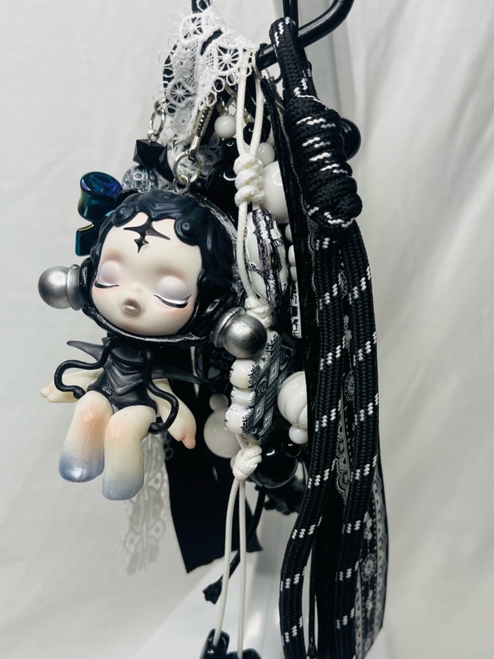 SKULLPANDA THE SOUND SERIES The Equilibrium  SECRET EDITION Keychain/bag charm